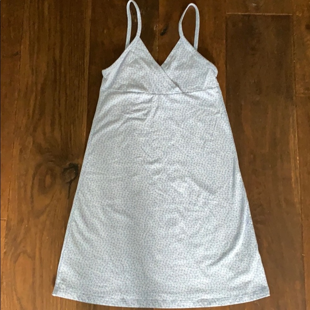 Brandy Melville light blue mini dress